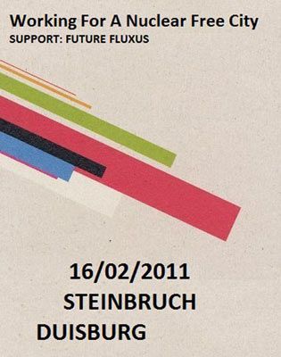 Future Fluxus Duisburg, Steinbruch