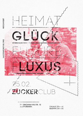 Future Fluxus + Heimatglück Bremen