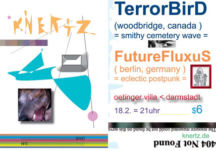 Future Fluxus + Terrorbird
