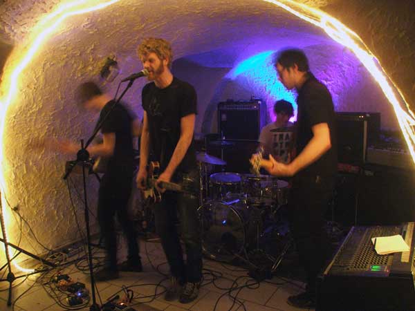 Future Fluxus in an igloo