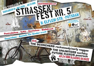 Potsdam Elfleinstrassenfest