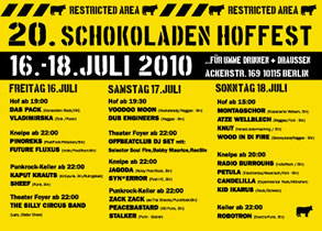 Schokoladen Hoffest 2010